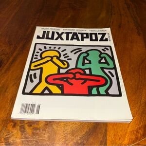 2010 JUNE JUXTAPOZ MAGAZINE - ILLUSTRATED FRONT COVER - FASHION - D 486